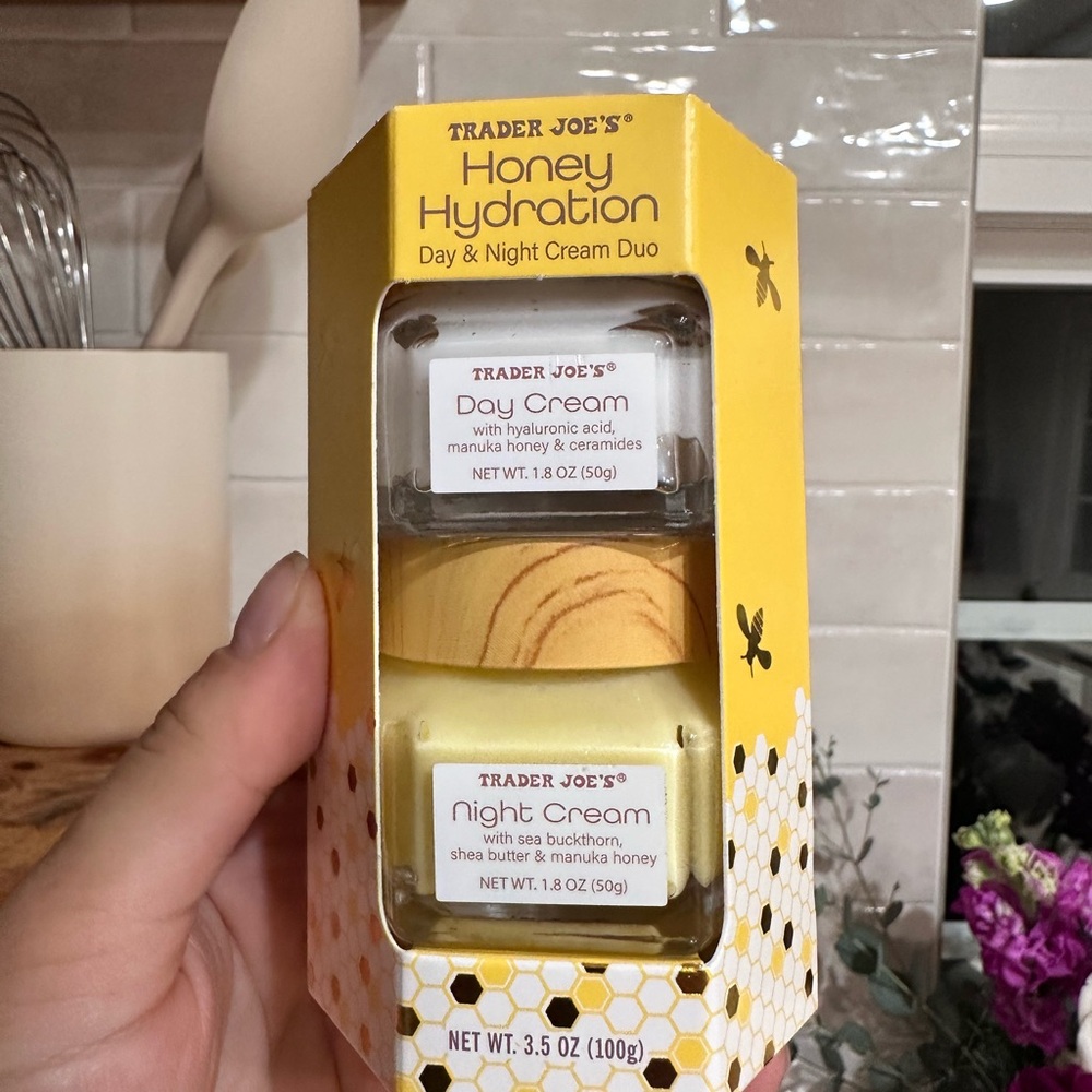 Trader Joe's Honey Hydration Cream Duo